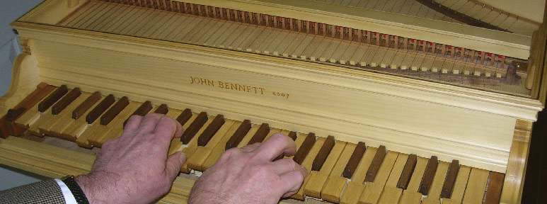 Organ Instrument by Bennett Early Keyboards