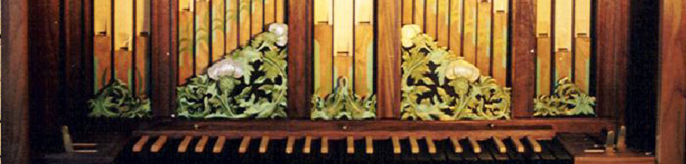 English Organ Details