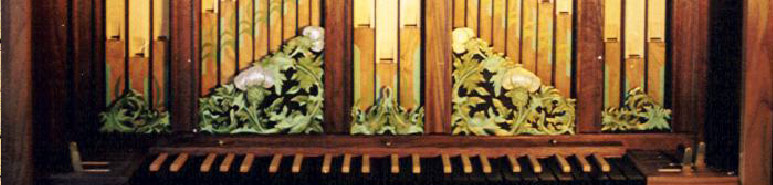 Bennett Early Keyboards - English Organ