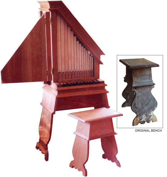 Brother Mark -pipe organ